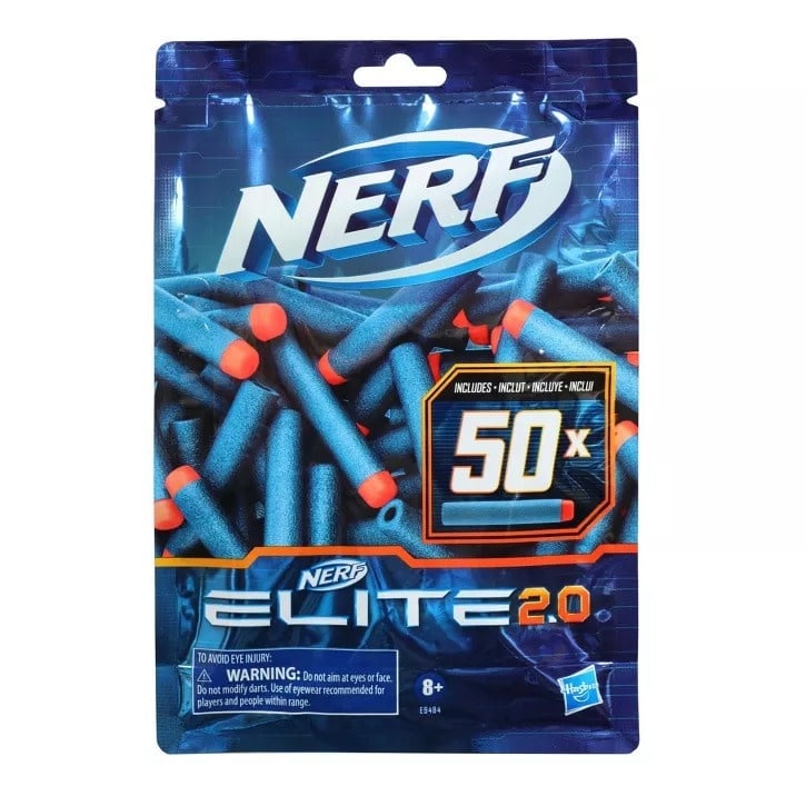 HAS E9484 NERF ELITE 2.0 REFILL (50 COUNT)