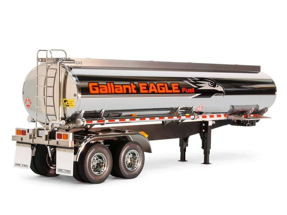 TAM56333 1/14 RC FUEL TANKER TRAILER