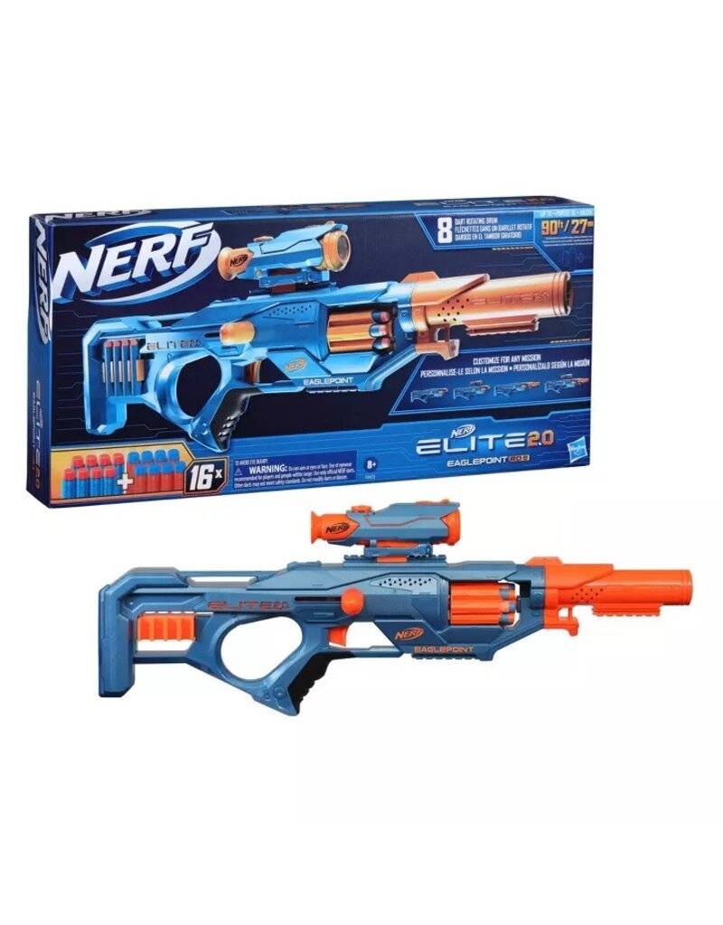 NERF HAS F0423 NERF ELITE 2.0 EAGLEPOINT RD-8