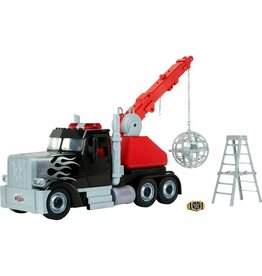 MATTEL MTL HHV85 WWE WREKKIN' RAMPAGE RIG TRUCK