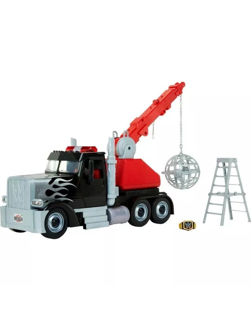 MATTEL MTL HHV85 WWE WREKKIN' RAMPAGE RIG TRUCK