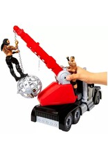 MATTEL MTL HHV85 WWE WREKKIN' RAMPAGE RIG TRUCK