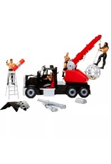 MATTEL MTL HHV85 WWE WREKKIN' RAMPAGE RIG TRUCK