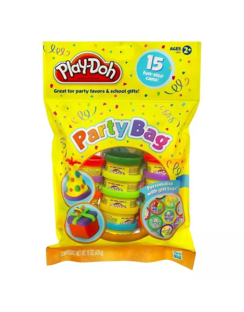 PLAY-DOH HAS 18367 PLAY-DOH PARTY BAG (15 PACK)