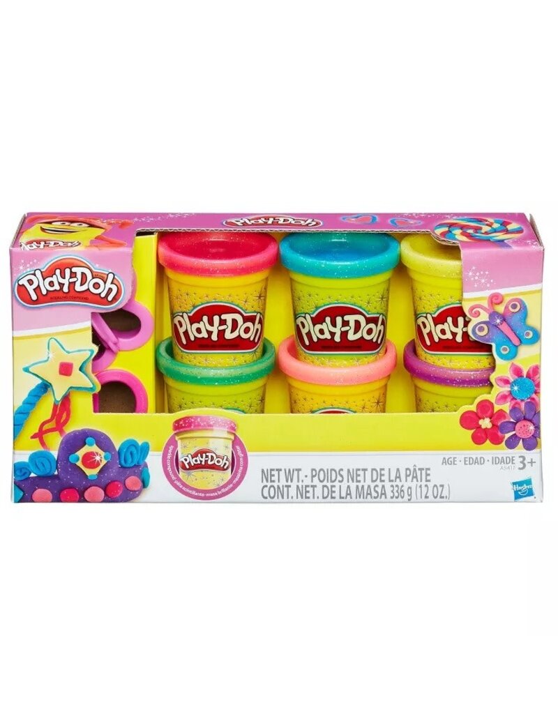 PLAY-DOH HAS A5417 PLAY-DOH SPARKLE COMPOUND COLLECTION
