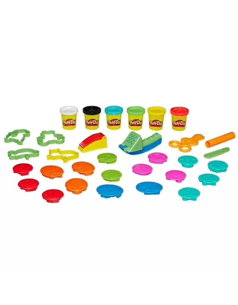 PLAY-DOH HAS E6242 PLAY-DOH CLASSIC CANISTER RETRO SET W/ 6 NON-TOXIC COLORS