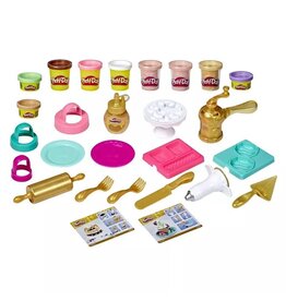 PLAY-DOH HAS E9437 PLAY-DOH GOLD COLLECTION GOLD STAR BAKER PLAYSET