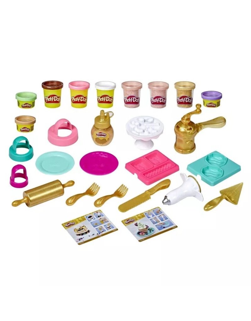 PLAY-DOH HAS E9437 PLAY-DOH GOLD COLLECTION GOLD STAR BAKER PLAYSET