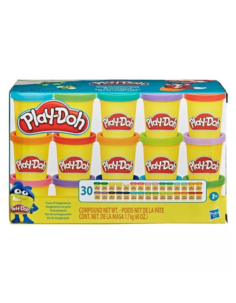 PLAY-DOH HAS F0634 PLAY-DOH CASE OF IMAGINATION (30 PACK)