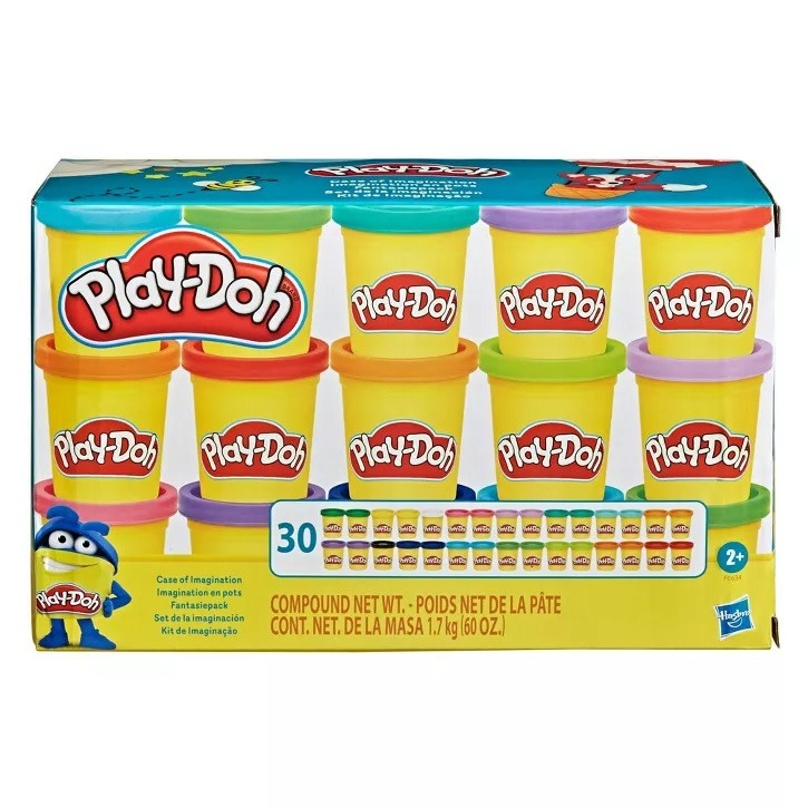 HAS F0634 PLAY-DOH CASE OF IMAGINATION (30 PACK)