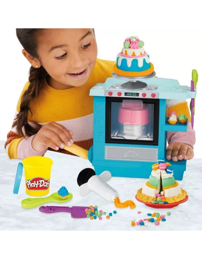 PLAY-DOH HAS F1321 PLAY-DOH KITCHEN CREATIONS RISING CAKE OVEN PLAYSET