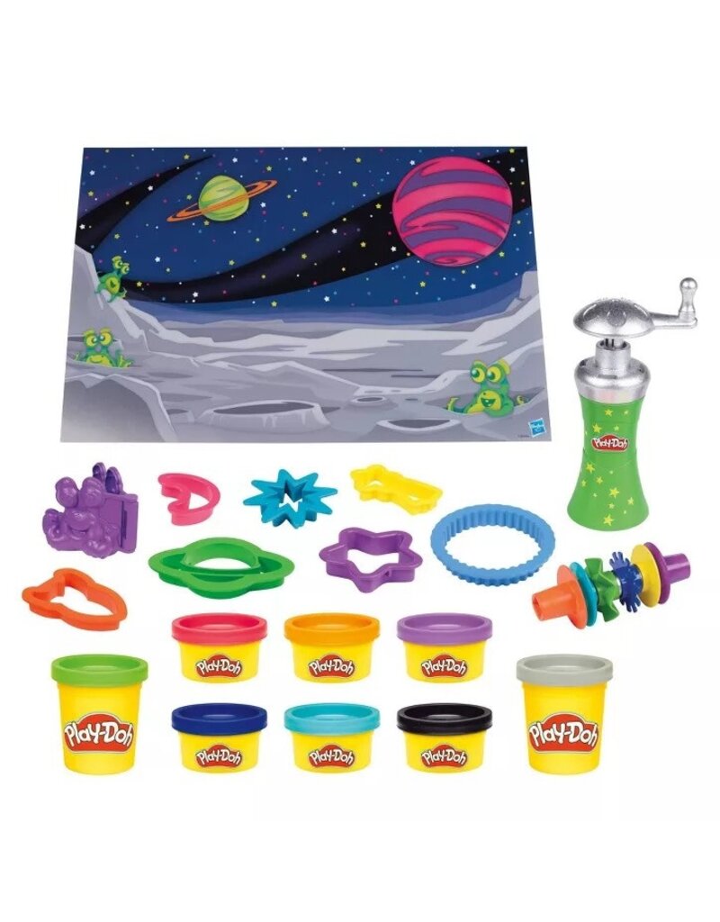 PLAY-DOH HAS F1713 PLAY-DOH STARS 'N SPACE TOOL KIT