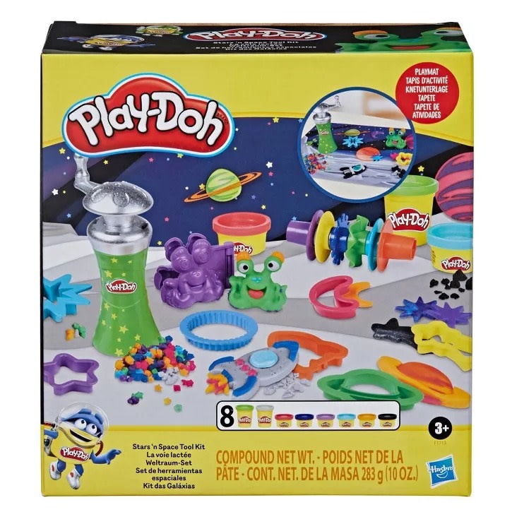 ブラジル製 Estrela / Hasbro 人形 3体セット play-doh-has-f1713-play-doh-