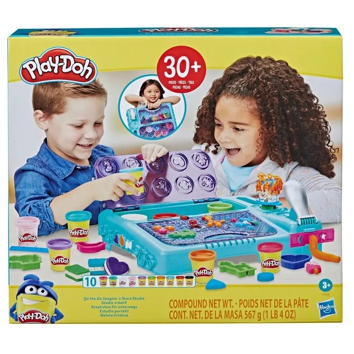 HAS F3638 PLAY-DOH ON THE GO IMAGINE AND STORE STUDIO PLAYSET