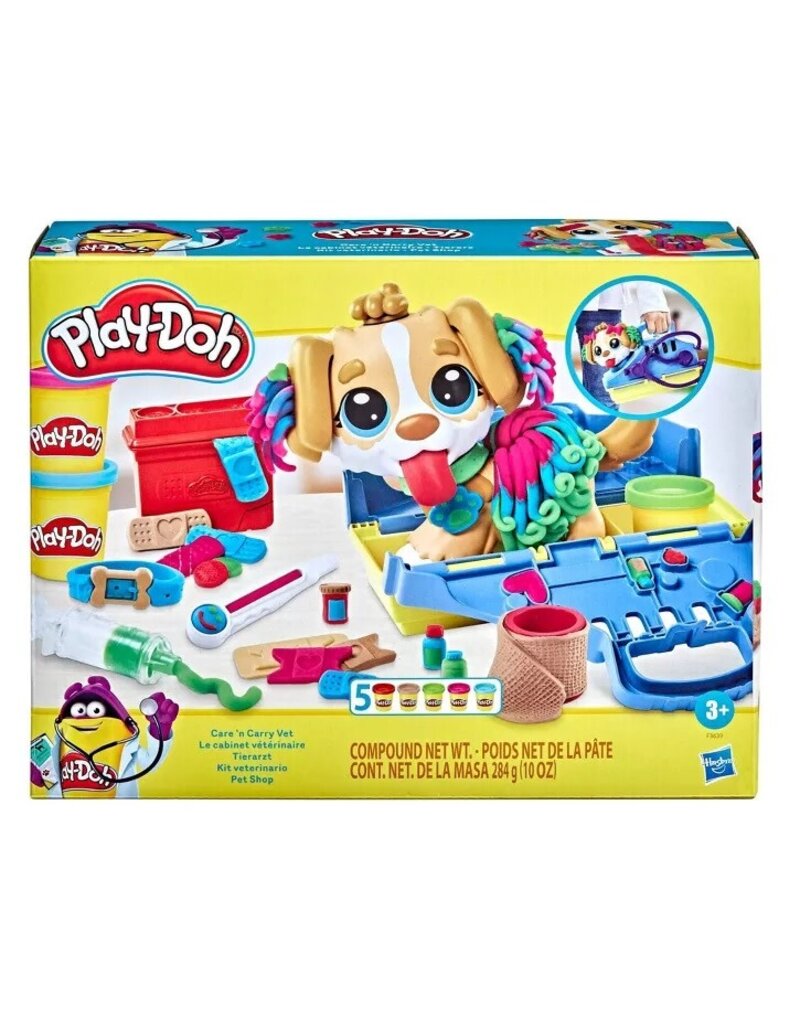 PLAY-DOH HAS F3639 PLAY-DOH CARE 'N CARRY VET