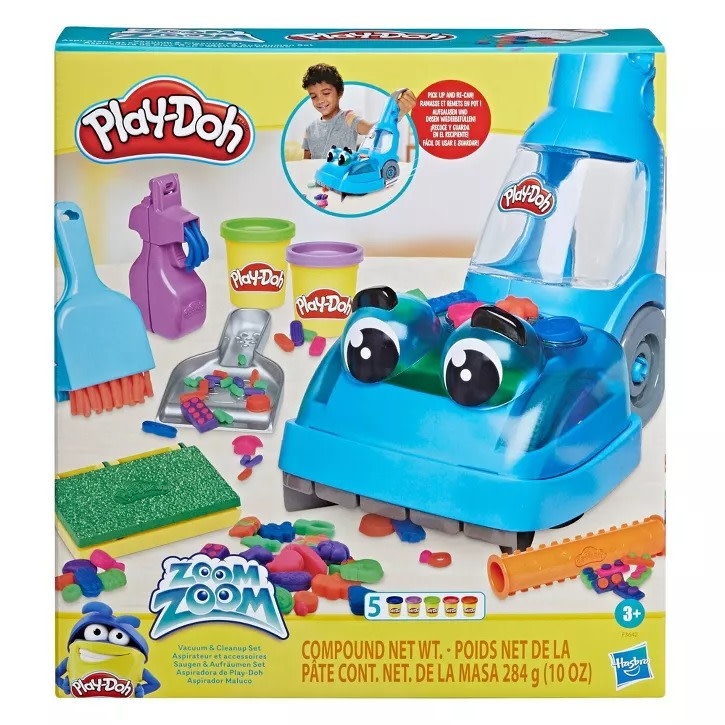 HAS F3642 PLAY-DOH ZOOM ZOOM TOY VACUUM