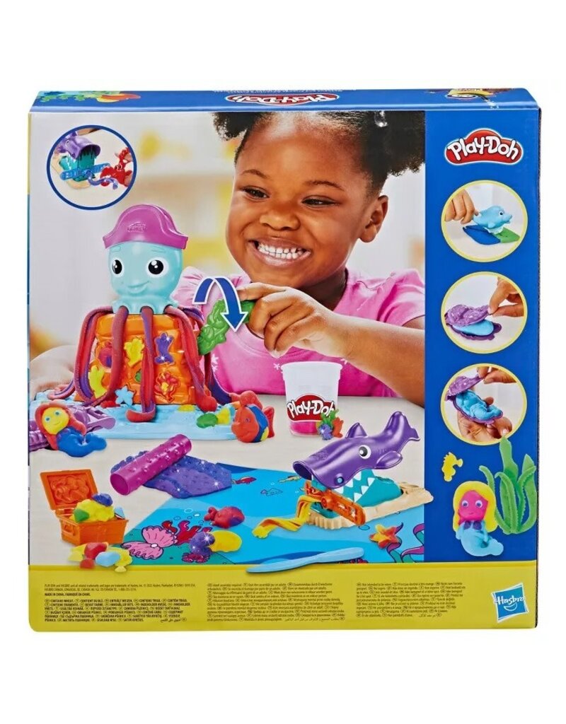 New Play Doh Sets - Cranky The Octopus + Wavy The Whale Playset