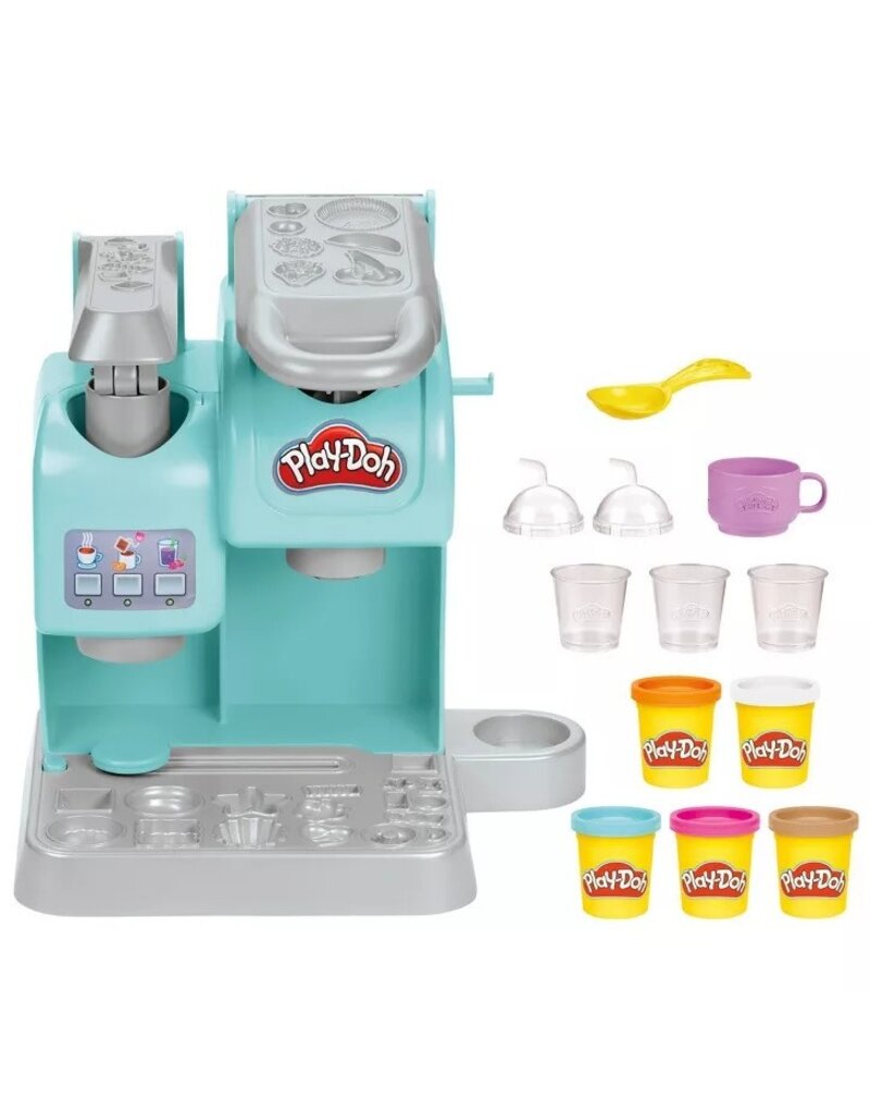 PLAY-DOH HAS F4372 PLAY-DOH KITCHEN CREATIONS COLORFUL CAFE KIDS PLAYSET