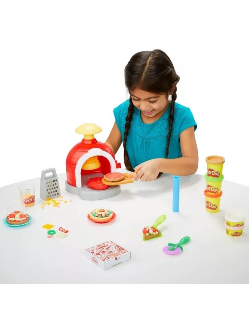 PLAY-DOH HAS F4373 PLAY-DOH KITCHEN CREATIONS PIZZA OVEN PLAYSET