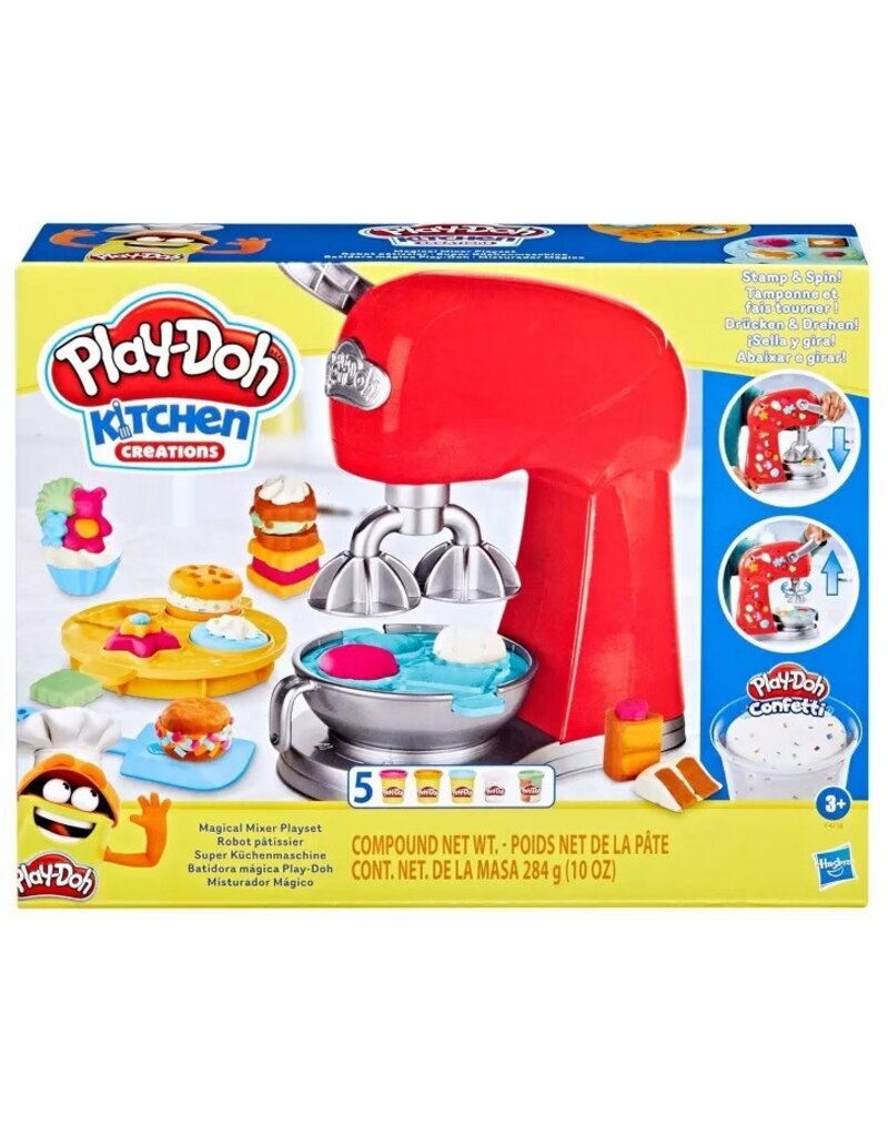 PLAY-DOH HAS F4718 PLAY-DOH KITCHEN CREATIONS MAGICAL MIXER