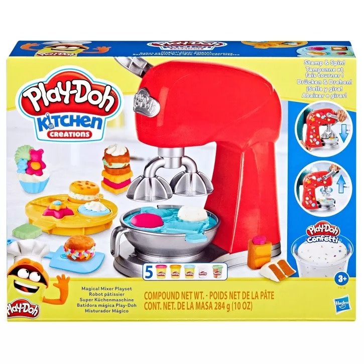 HAS F4718 PLAY-DOH KITCHEN CREATIONS MAGICAL MIXER