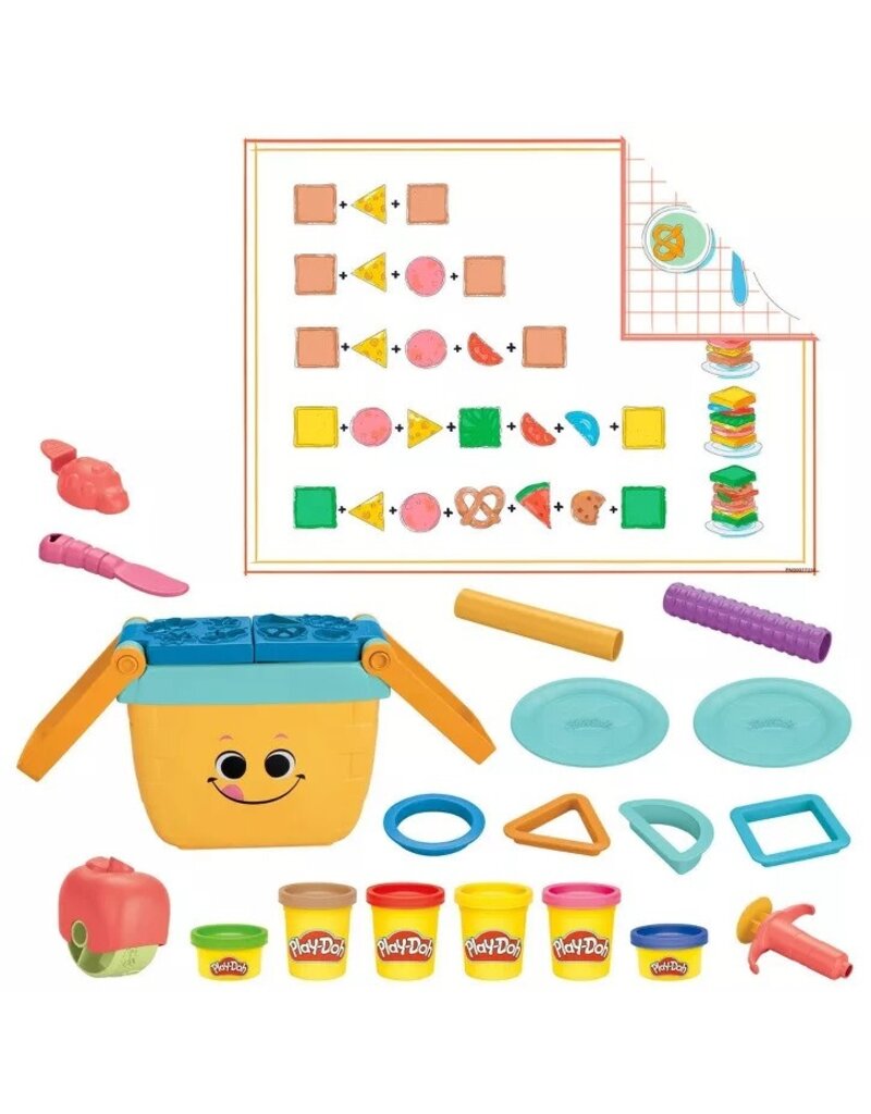 PLAY-DOH HAS F6916 PLAY-DOH PICNIC SHAPES STARTER SET