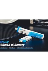 IRONQUAD BA-BT1-30 1S LIPO 3.7V 300MAH 30C HV BATTERY