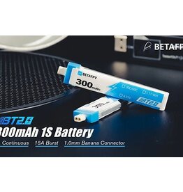 IRONQUAD BA-BT1-30 1S LIPO 3.7V 300MAH 30C HV BATTERY