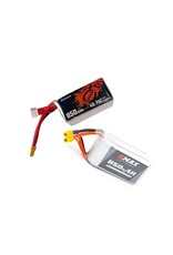 TATTU BA-X34-85 4S LIPO 14.8V 850MAH 75C BATTERY: XT30