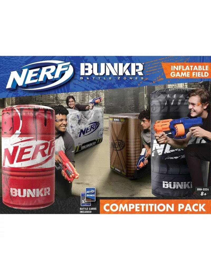 NERF BKN3324 NERF X BUNKR COMPETITION PACK
