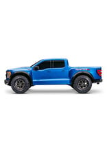 TRAXXAS TRA101076-4 FORD RAPTOR R: 4X4 VXL 1/10 SCALE 4X4 BRUSHLESS REPLICA TRUCK: BLUE