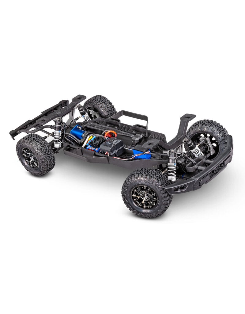 TRAXXAS TRA101076-4 FORD RAPTOR R: 4X4 VXL 1/10 SCALE 4X4 BRUSHLESS REPLICA TRUCK: BLUE
