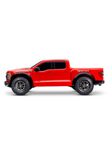 TRAXXAS TRA101076-4-RD FORD RAPTOR R: 4X4 VXL 1/10 SCALE 4X4 BRUSHLESS REPLICA TRUCK