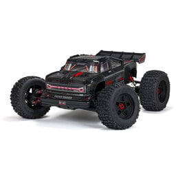 ARRMA ARA5810V2T1  OUTCAST 4X4 8S BLX 1/5 STUNT TRUCK BLACK