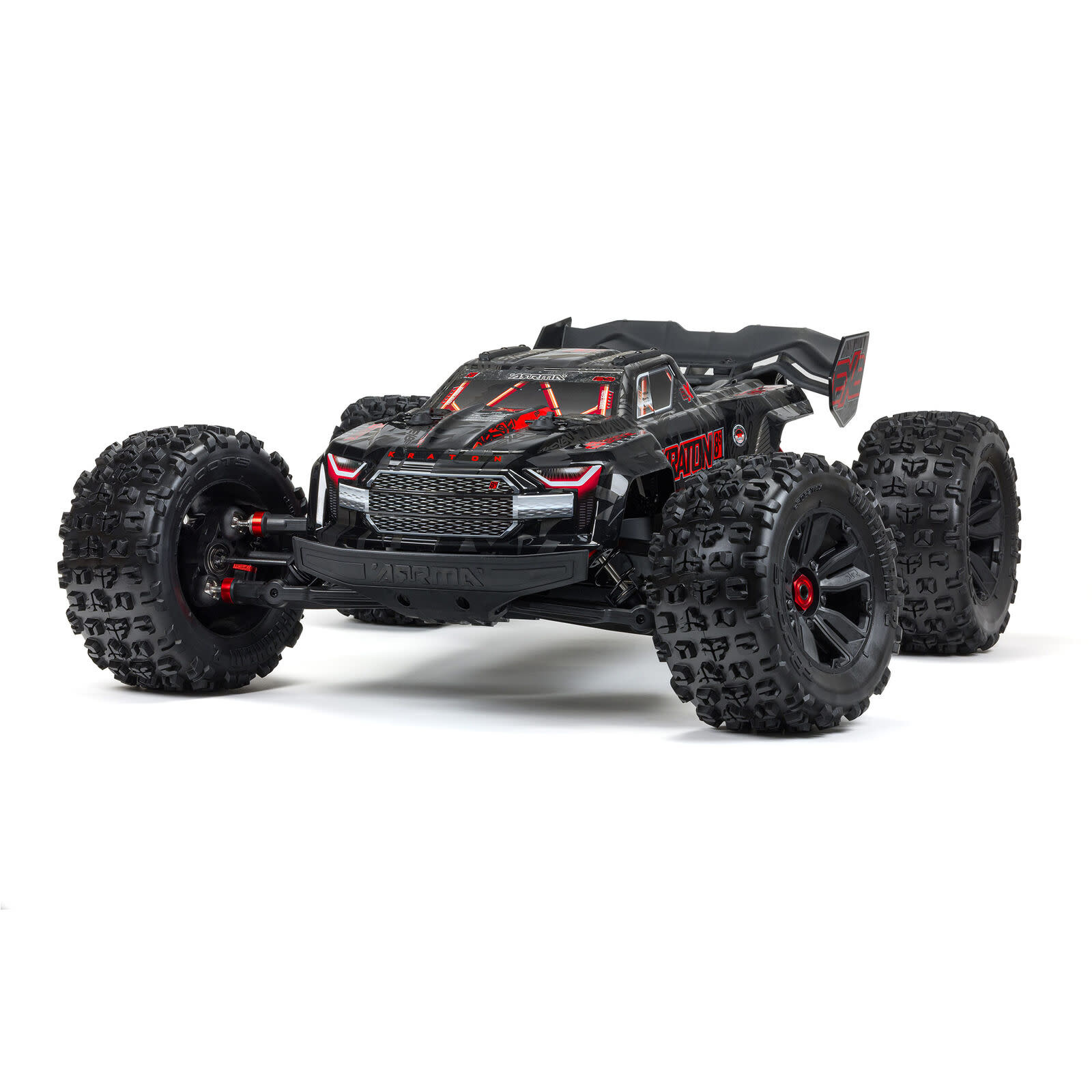 1/5 KRATON 4X4 8S BLX EXB Brushless Monster Truck RTR - Black