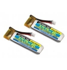 LECTRON PRO LECTRON PRO 1S LIPO 3.7V 175MAH 45C BATTERY: BLADE 70S (2)