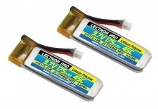 LECTRON PRO 1S LIPO 3.7V 175MAH 45C BATTERY (BLADE 70S) (2)