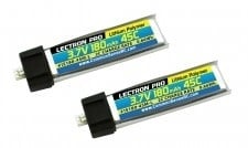 LECTRON PRO 1S LIPO 3.7V 180MAH 45C BATTERY (MCX) (2)