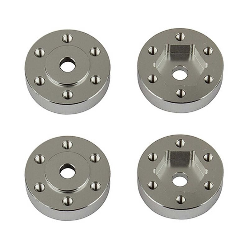 ASC42103 FT EBDURO BEADLOCK HEX ADAPTER ALUMINUM