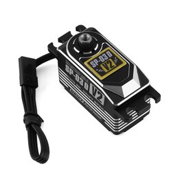 YOKOMO YOKSP-03DV2A SP-03 D V2 PROGRAMABLE BRUSHLESS DRIFT SERVO (BLACK) (HIGH VOLTAGE)