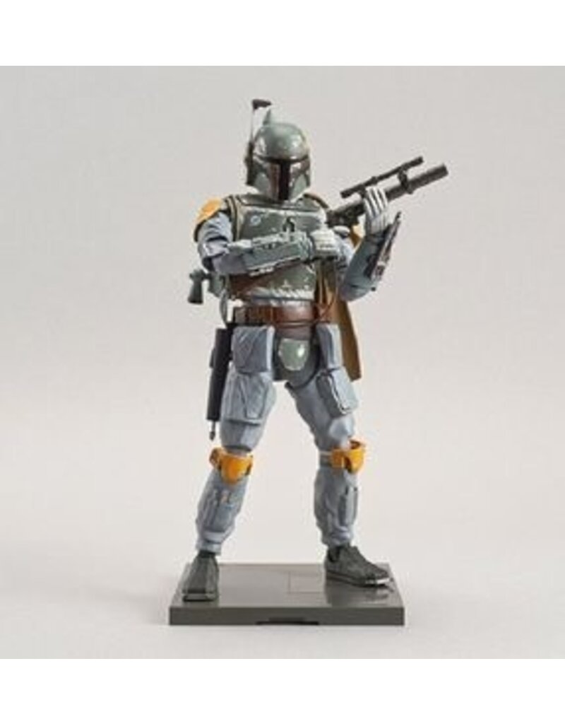 BANDAI BAS2439797 BOBA FETT "STAR WARS", BANDAI STAR WARS CHARACTER LINE 1/12