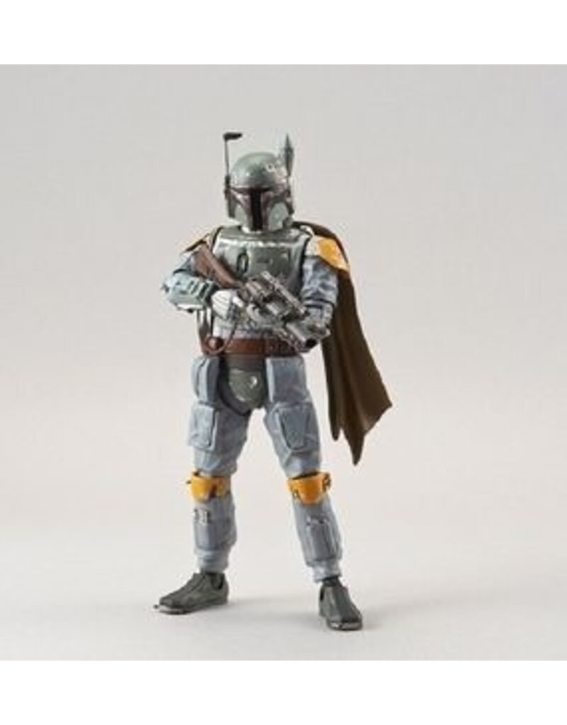 BANDAI BAS2439797 BOBA FETT "STAR WARS", BANDAI STAR WARS CHARACTER LINE 1/12