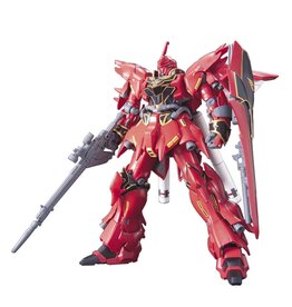 BANDAI BAN2101615 #116 SINANJU "GUNDAM UC", BANDAI HGUC 1/144