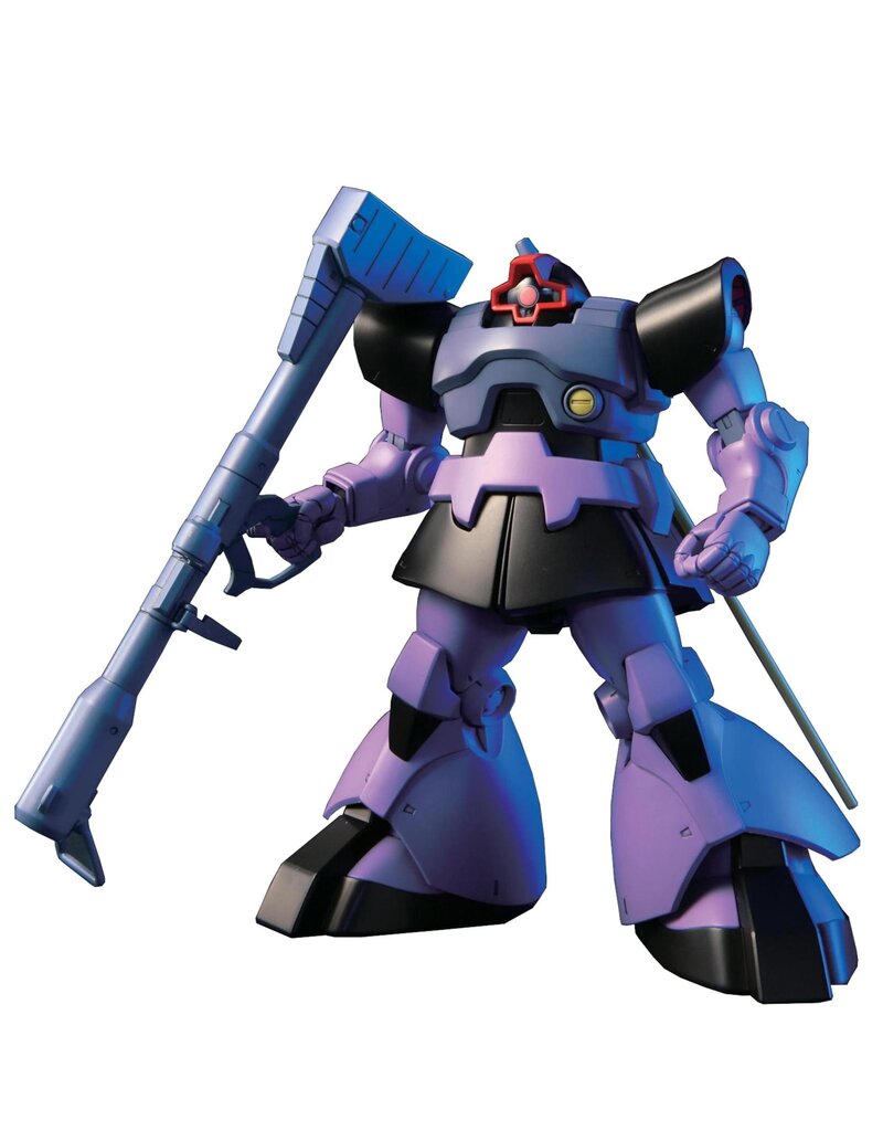 BANDAI *BAS1141037 HG 1/144 #59 MS-09 DOM/MS-09R RICK-DOM "MOBILE SUIT GUNDAM" PLASTIC MODEL KIT