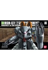 BANDAI BAS1120464 #39 Z'GOK-E "GUNDAM 0080", BANDAI HGUC