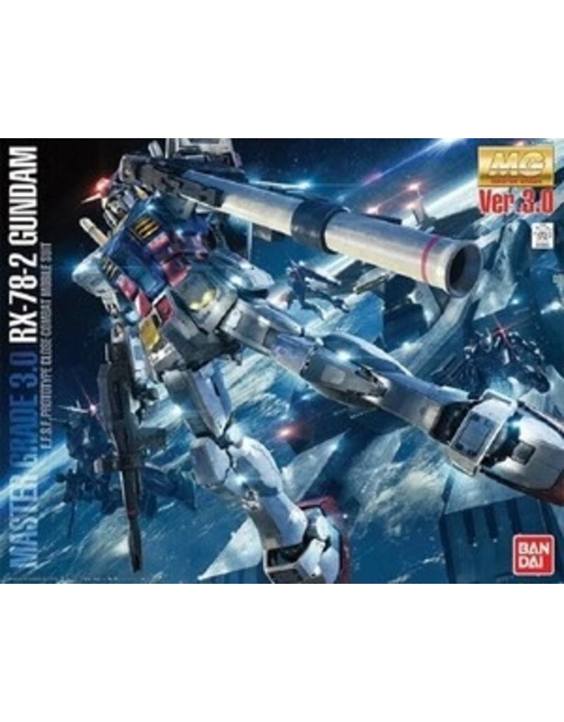BANDAI BAN2210344 RX-78-2 GUNDAM (VER. 3.0) "MOBILE SUIT GUNDAM"