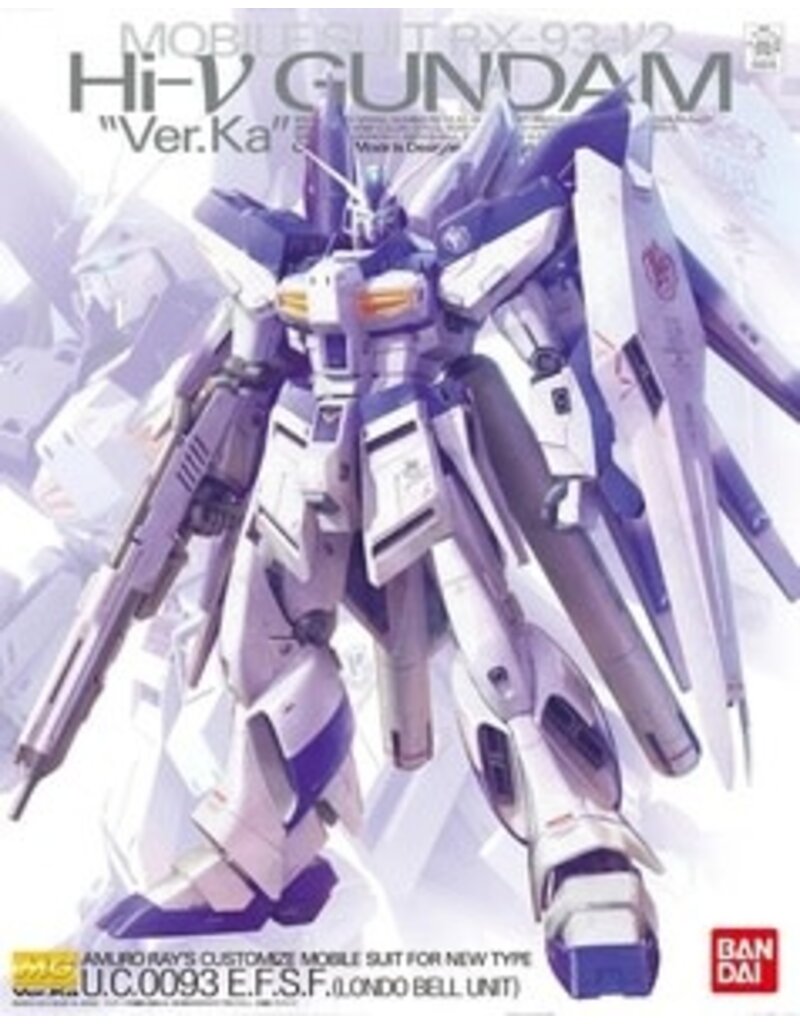 BANDAI BAN2258270 HI-NU GUNDAM (VER. KA) "CHAR'S COUNTERATTACK"