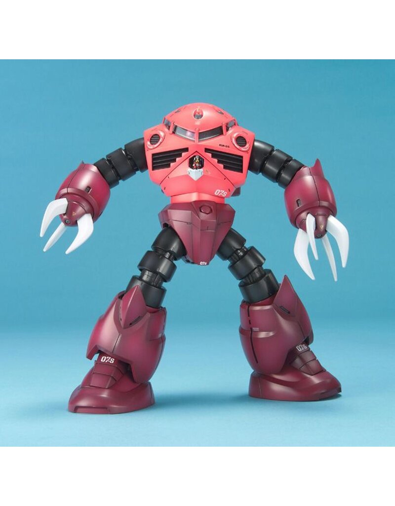 BANDAI BAN1122718 MG 1/100 MSM-07 Z'GOK (CHAR'S CUSTOM)