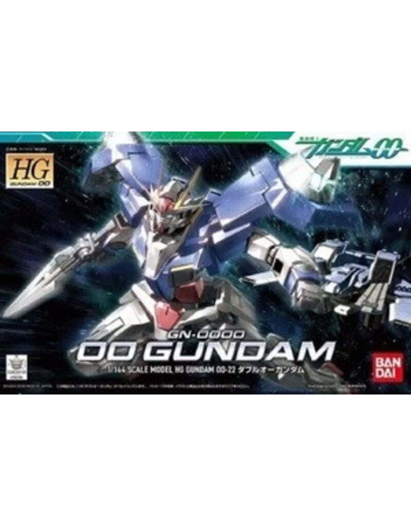 BANDAI BAN2029280 #22 00 GUNDAM "GUNDAM 00", BANDAI HG