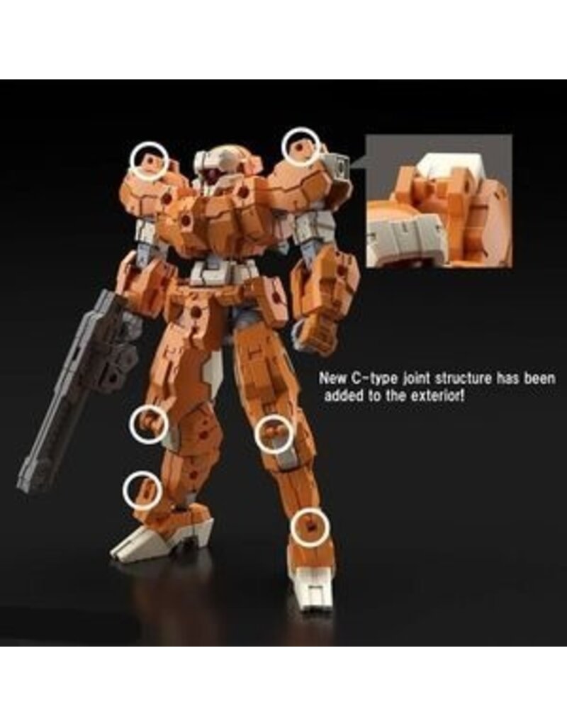 BANDAI BAN2518685 #24 EEXM-21 RABIOT (ORANGE) "30 MM", BANDAI SPIRITS 30 MM